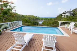 Pura Vida: Privacidad y Reclusión - 1. 5 acres en Chocolate Hole - Great Ocean View - Image 5