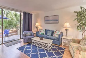 Patio & Walk to Beach: Hilton Head Island Townhome - Image 3
