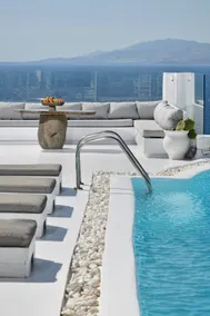 Mykonos Calypso Sunset Luxury Villa-kite surf-yoga - Image 4