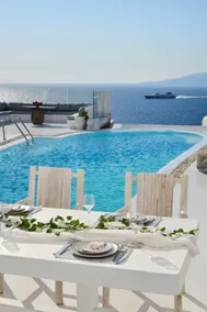 Mykonos Calypso Sunset Luxury Villa-kite surf-yoga - Image 2