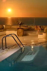 Mykonos Calypso Sunset Luxury Villa-kite surf-yoga - Image 3