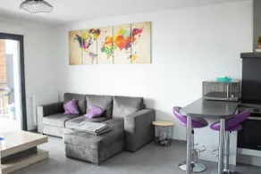 Panoramic view of Rodez☆, spacious 2-bedroom, ☆ terrace - Image 2