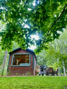 Cabin in the Woods at Coshocton KOA - Image 2