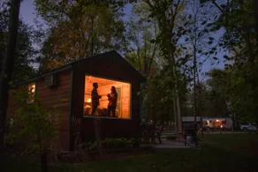 Cabin in the Woods at Coshocton KOA - Image 5