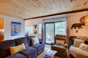 Steps to Sugar Mountain! Condo w/ Furnished Deck - Image 4