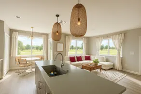 Golf Course View - 2 Bed and 2.5 Bathrooms - Image 2