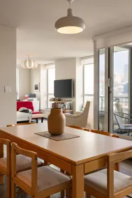 Bright Modern 2BR | Rooftop Terrace | Parking - Image 5