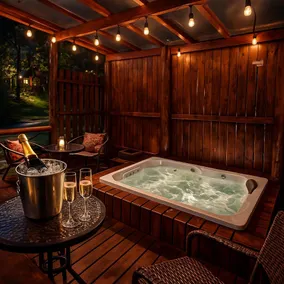 Chalet “The Force”: Jacuzzi, fireplace, pool, fire pit - Image 3