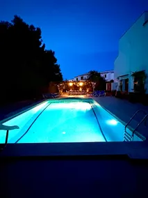 12- Guest Villa Pool Tennis Club Walk to beach - Image 2