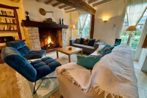 Norman cottage in the countryside very quiet - Image 3