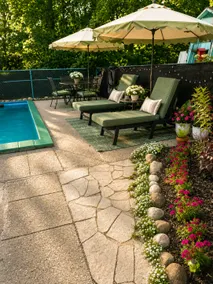 Resorter Cottage | Pool+Sauna+Patio | Adults Only - Image 5