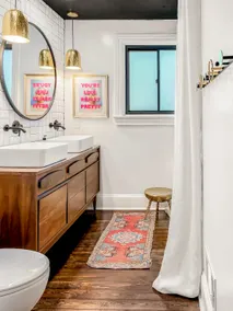 Modern Designer Retreat with Firepit Near Downtown - Image 5
