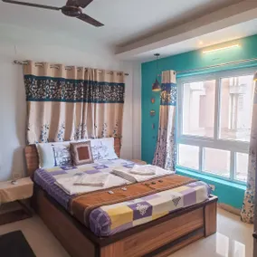 RG Homes : Saraswati - 1 BHK Apt, Wifi - Image 2