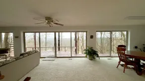 Secluded forest retreat with view - Image 3