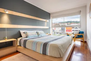 Nice City Scenic Views, Best Location+King Bed - Image 2