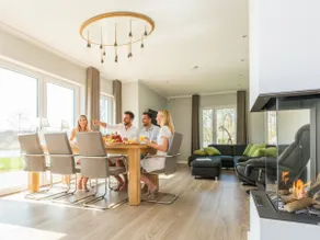 Luxury lake residence with sauna, fireplace, private lake access -25% - Ferienhaus Rohrdommel 2 - Image 2