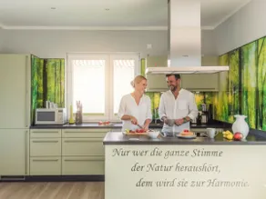 Luxury lake residence with sauna, fireplace, private lake access -25% - Ferienhaus Rohrdommel 2 - Image 4