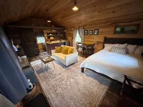 Deer Path Cabin - A Tiny Off Grid Cabin - Image 2