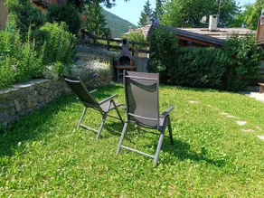 Sauze d'Oulx ciabot la garitüla with garden - wifi- close to the chairlift - Image 2