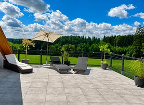 Apartment with a sunroof terrace and a panoramic view - Image 4