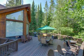 Snowshoe & Ski: Home w/ Mtn-View Deck in Breck! - Image 2