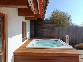 Wellness oasis * Outdoor hot tub * Garden * Mountain view - Image 2