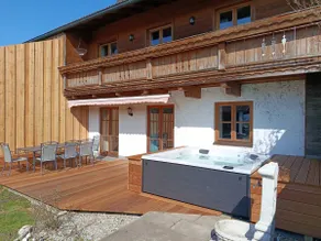 Wellness oasis * Outdoor hot tub * Garden * Mountain view - Image 3