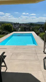 Apartment with heated pool & south view - Image 4