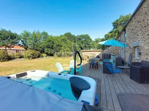 Gîte 30 min Mt Saint-Michel,max 13pers, sauna,spa - Image 2