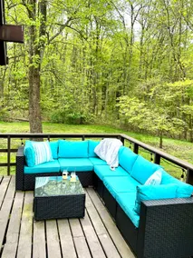 Private 13-Acre Retreat - Pond, Fire Pit & Trails - Image 5