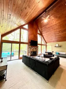 Private 13-Acre Retreat - Pond, Fire Pit & Trails - Image 2