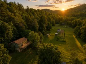 Enchanted Mountain Cottage Escape / Farm zu Tisch B & B in der Nähe von Boone / Blowing Rock / BRP - Image 5