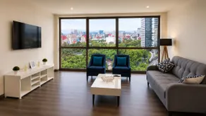 Skyline Polanco Apt 200 Mbps, Pool & Gym - Image 2