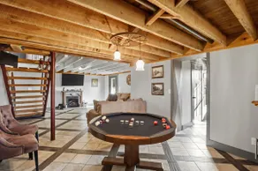 Brown Co Getaway: Sleeps 10-Hot Tub-Firepit-Grill - Image 4