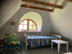 Hyttefadet near Egeskov Castle. Thatched farmhouse - Image 3