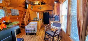 Unplug & Reconnect-Tiny Cabin, Fire Pit & Creek - Image 4