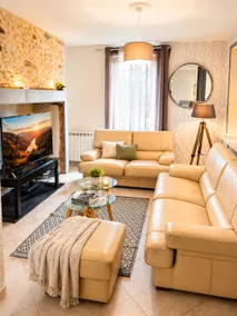Great gîte for 8 people with heated pool & large park - Image 4