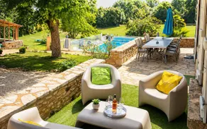 Great gîte for 8 people with heated pool & large park - Image 2