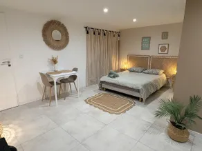 The small studio in Castelnau, 20 minutes from the beaches - Image 4