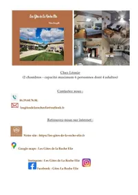 Les Gîtes de la Roche Élie - Image 4