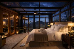 Cozy Cabin • Hot Tub • Game Room • Views - Image 5