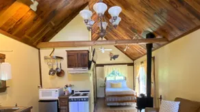 Cozy Cabin + Hot Tub 30mins to Lakes & Trails - Image 4