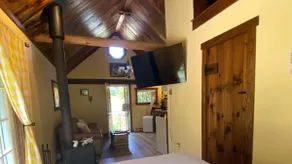 Cozy Cabin + Hot Tub 30mins to Lakes & Trails - Image 5