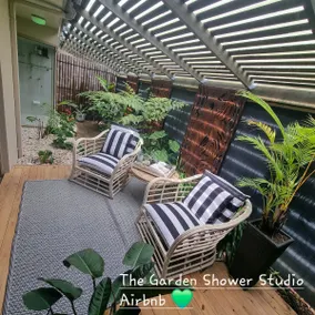 Garden Shower Studio and Magnesium mineral pool. - Image 2