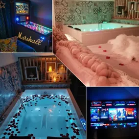 Romantic night, spa, cinema, pinball, sparkling wine, lakes - Image 2