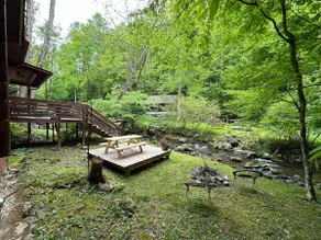 Fiber WiFi, Creek Front-The Cabin @TheWaterAndRest - Image 3