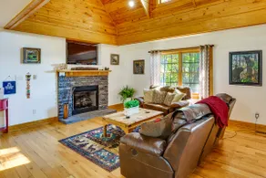 'A Bit of Heaven' Cabin < 13 Miles from Boone! - Image 4