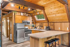 Pine & Peace A-Frame - Hot Tub, Fireplace, SHARC - Image 2