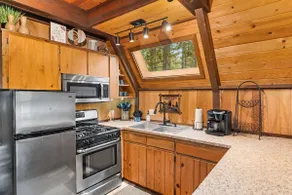 Pine & Peace A-Frame - Hot Tub, Fireplace, SHARC - Image 3