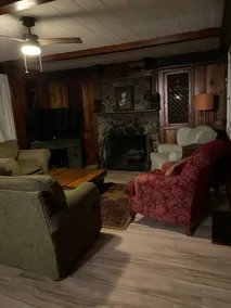 Little Black Cabin in the woods - Image 2